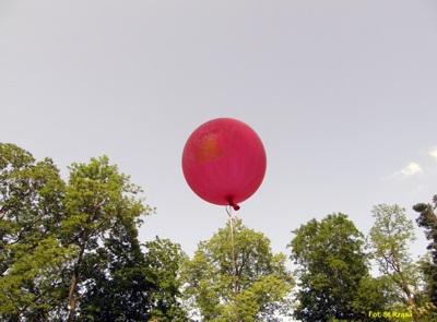 Balonik w górę