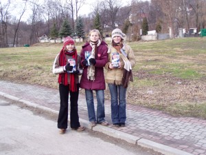Kamila, Natalia i Patrycja